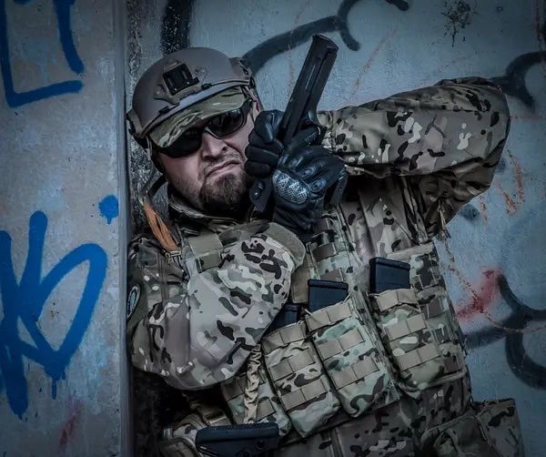 Подсумок для магазинов AK 8FIELDS/Підсумок під магазини