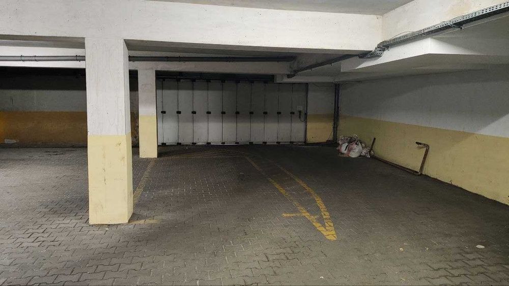 Miejsce postojowe w garażu podziemnym OD ZARAZ – ul. Paderewskiego 4 CENTRUM