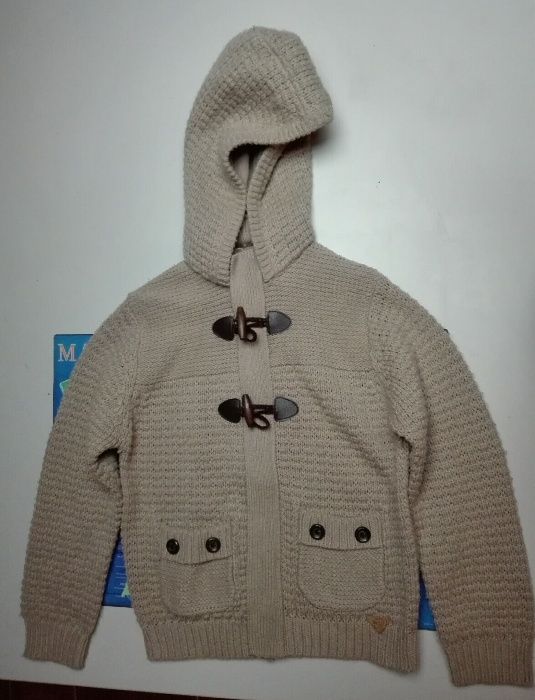 Canadiana em tricô da Mayoral