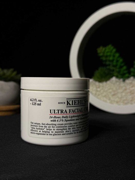 Крем для обличчя Kiehl’s Ultra Facial Cream зволожуючий 125 мл оригінал