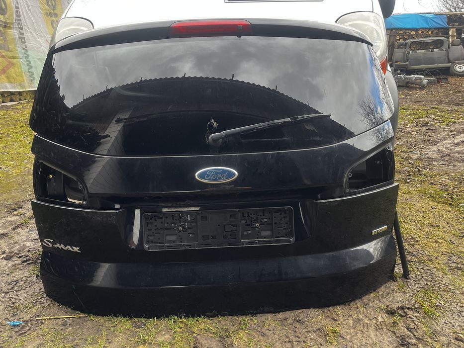 Ford S-max mk1 klapa bagażnika czarna
