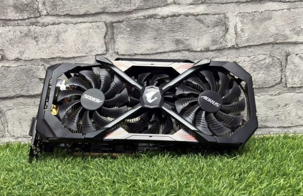 Відеокарта Gigabyte AORUS GTX 1080 Ti 11GB