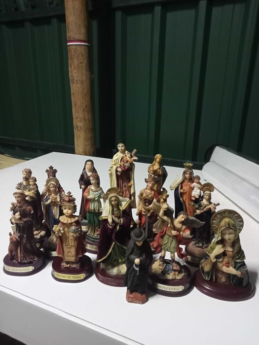 Colecção figuras religiosas