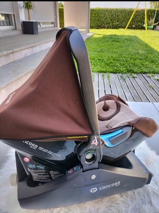 Babycoque + cadeira de passeio CONCORD