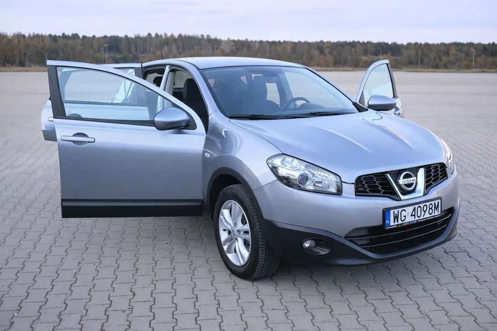 Nissan Qashqai Stan idealny zarejestrowany Igła