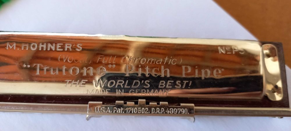 Gaita de beiços TRUTONE Pitch Pipe
