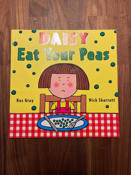 Daisy Eat Your Peas - Kes Gray