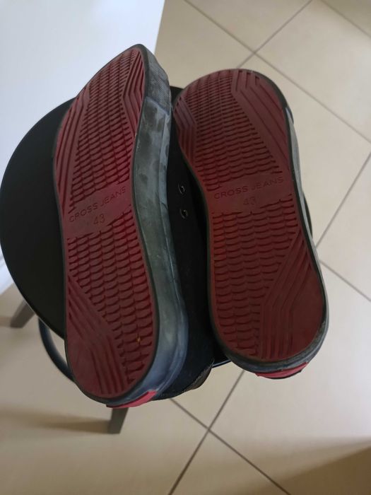 trampki niskie męskie rozm. 43 cross jeans