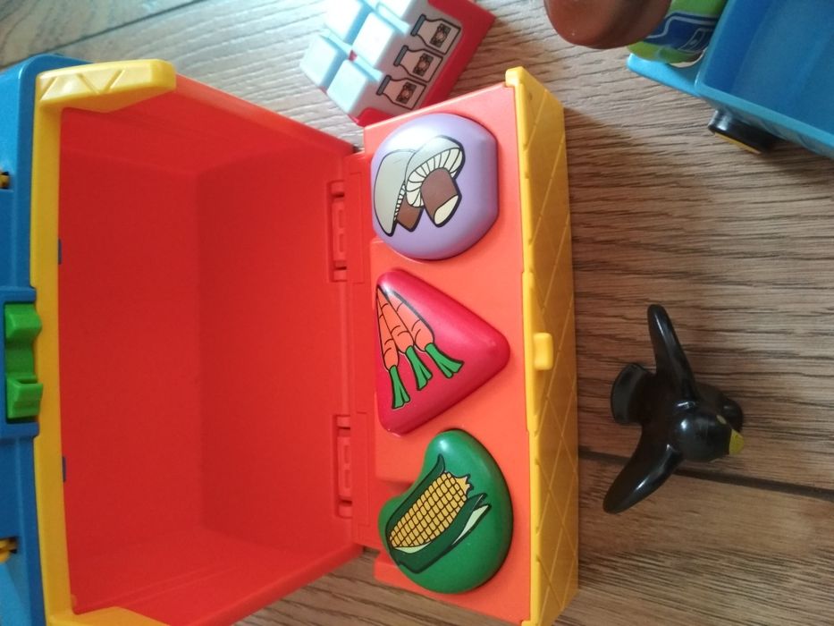 PLAYMOBILE przenośny stragan