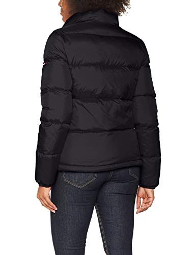 Tommy Hilfiger Kurtka zimowa puchowa pikowana XL oryginał damska