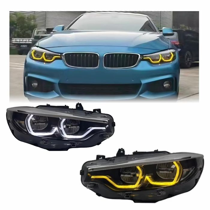 Фари FULL LED LCI для BMW 4 series F32 F33 F36 F80 2014-2019