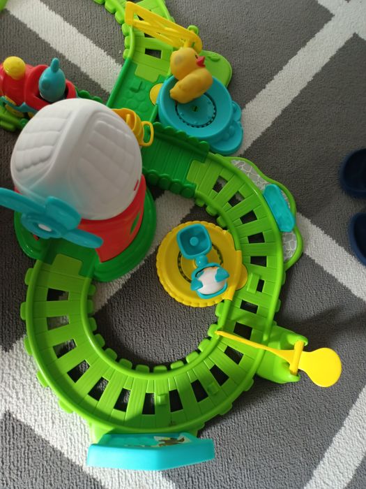 Ciuchcia Pociąg Farmera clementoni