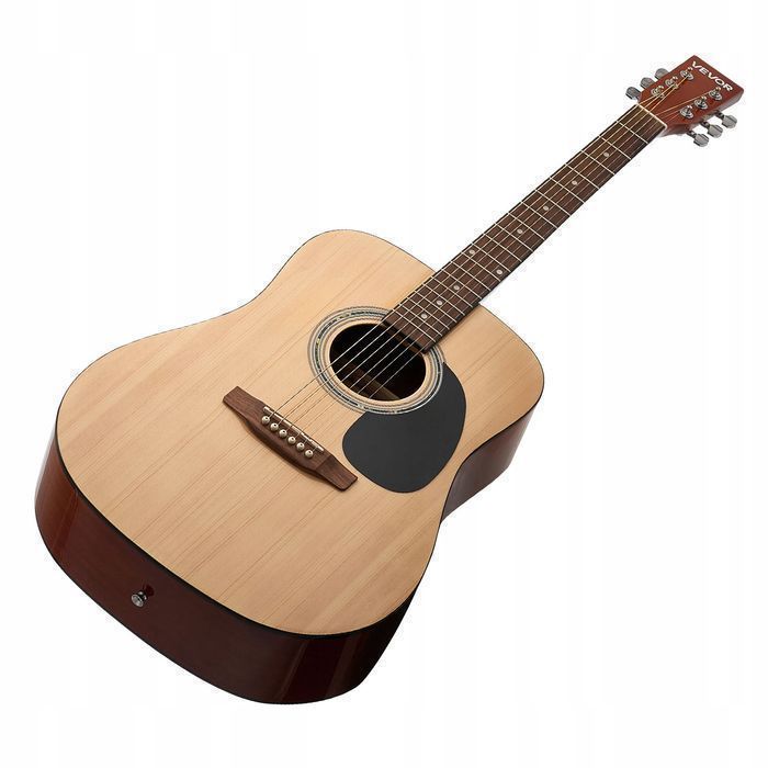 VEVOR gitara akustyczna dreadnought 41 in zestaw dla początkujących