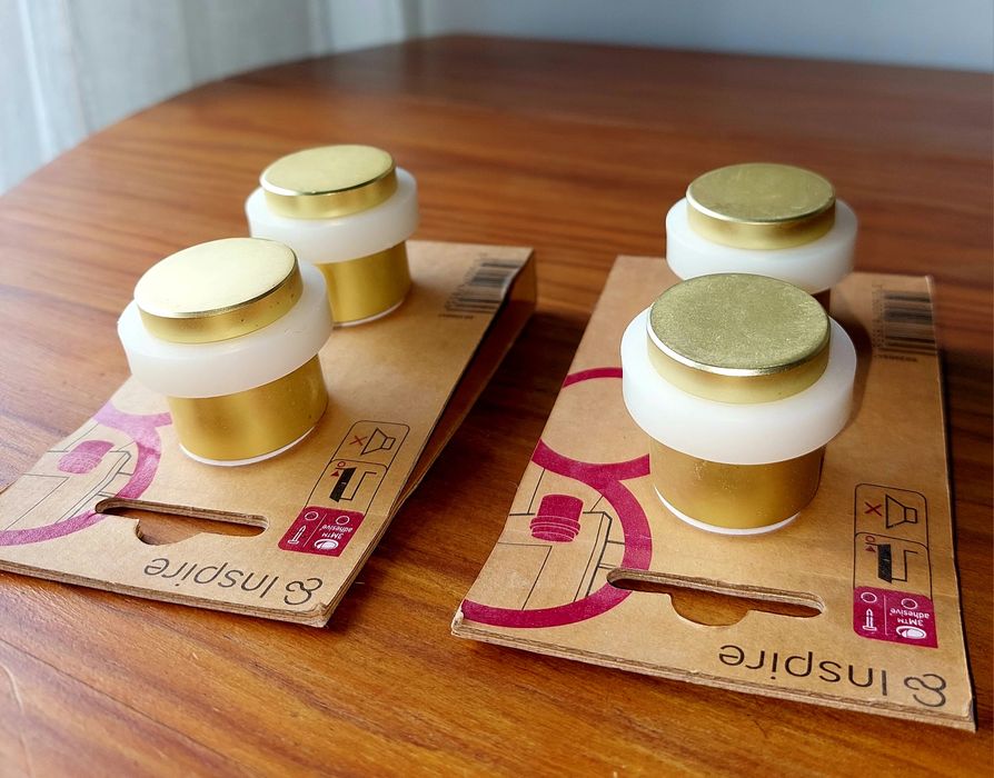 4 Batentes de Porta NOVOS