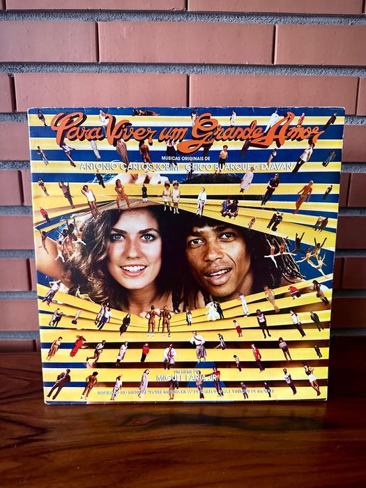 Disco vinil Para viver um grande amor