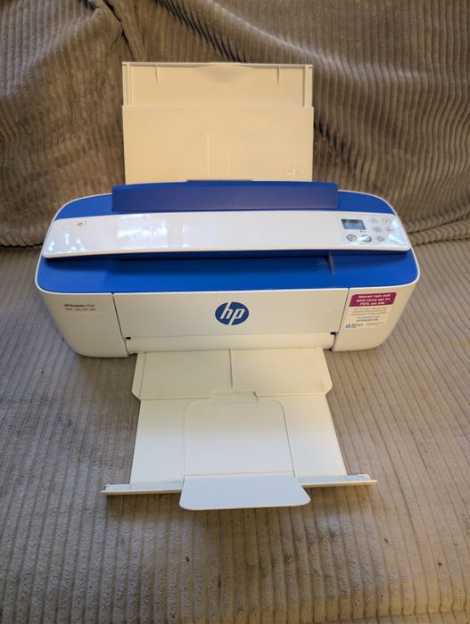 Drukarka HP DeskJet 3700 All-in-One | WiFi | Komplet Tuszów | Zadbana