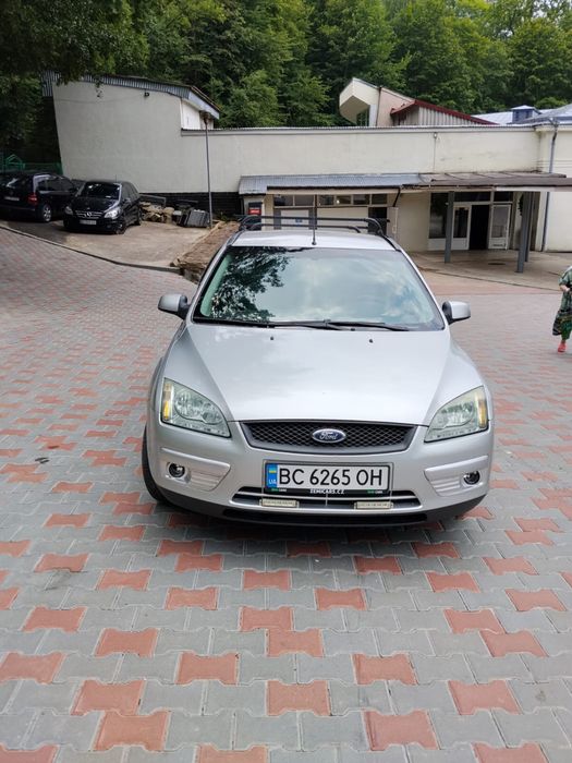 Ford focus 2 1,6 diesel