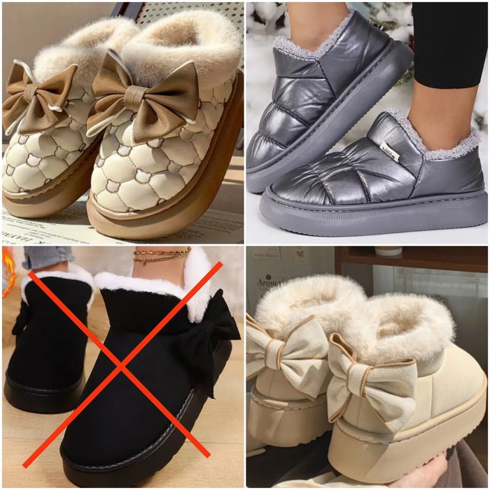 Сліпони, Капці, Міні-уггі, Черевики, Мокасини, Автоледі