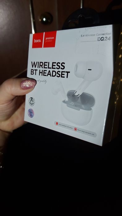 Навушники  hoco бездротові