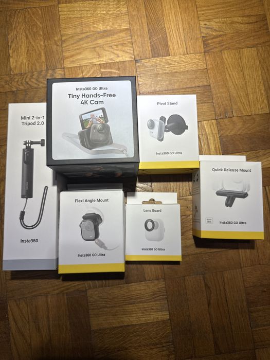 Insta 360 Go Ultra+ acscesoria !