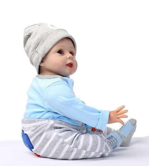 Lindo Bebe Reborn Menino