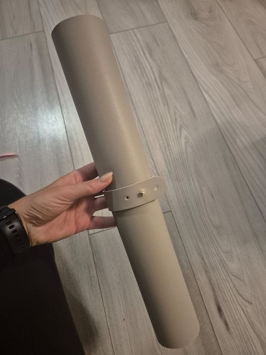 Mata skórzana na biurko