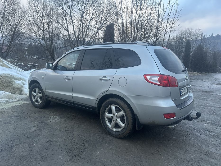 Продам Санта Фе 4х4 v6 2.7 газ/бензин