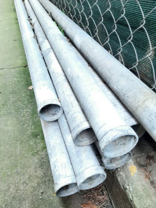 Стальная оцинкованная обсадная труба для артезианских  скважин.