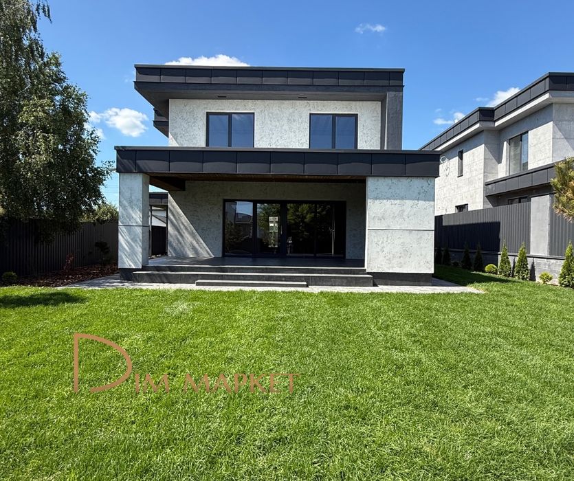 ‼️Будинок під чистову з ландшафтним дизайном. Супер планування.