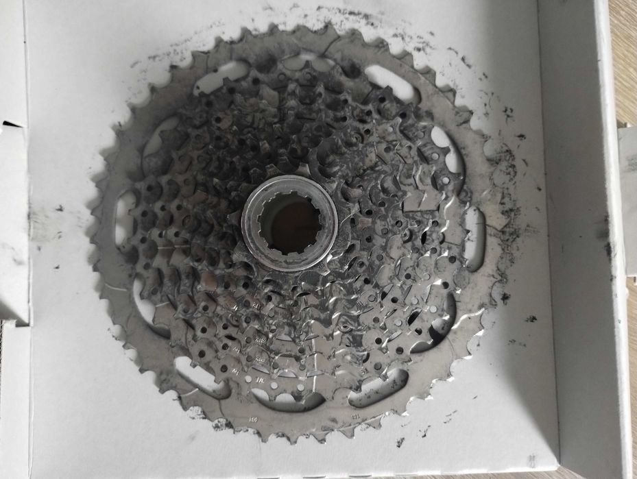 Cassete Shimano Deore CS-M4100