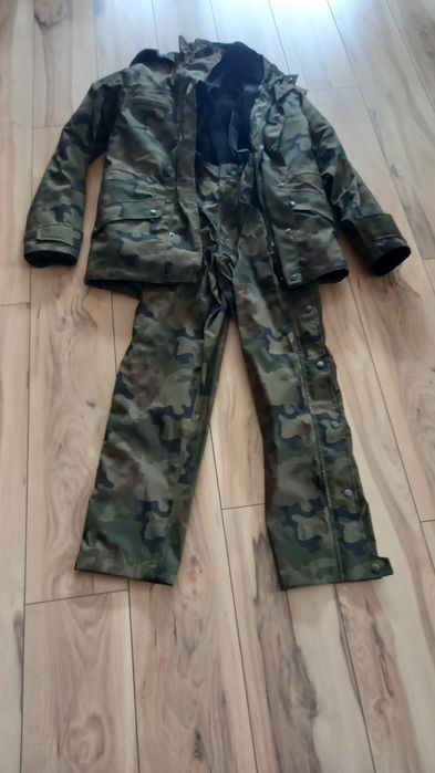 Kurtka wojskowa gore-tex