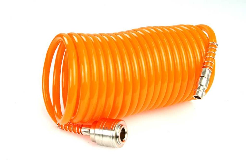 Pistolet do pompowania piłek zestaw 6 elem sprężarka Solidny