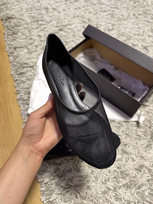 Балетки в сіточку Massimo Dutti 38р