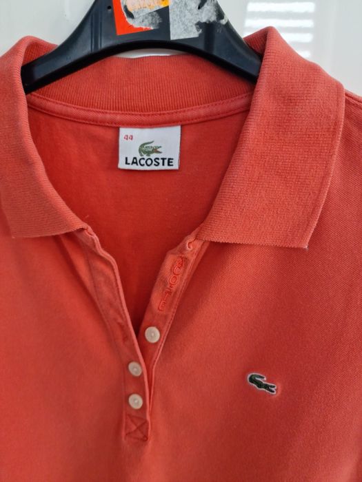 Polo damskie Lacoste