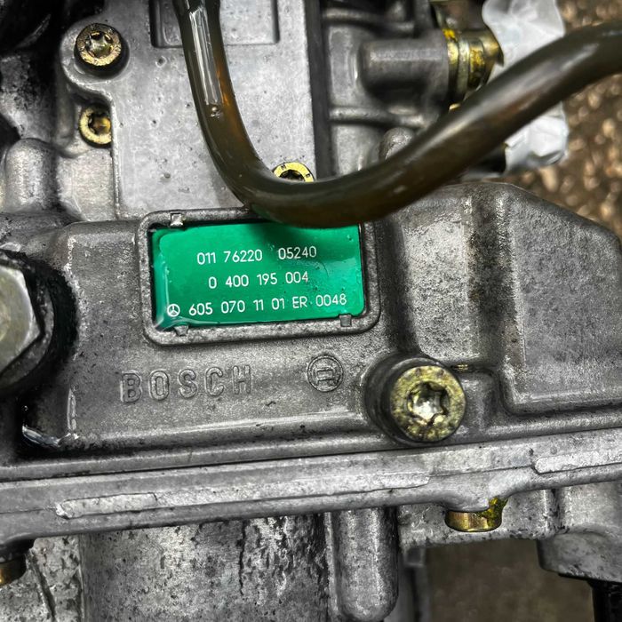 Bomba Injetora BOSH Mercedes C220 5 cilindros 1997