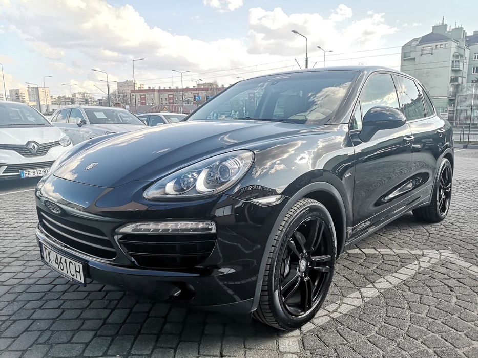 Porsche Cayenne 3.0 TDI V6 240KM 4x4 Platinum Edition Salon PL Pneumatyka Panoramadach