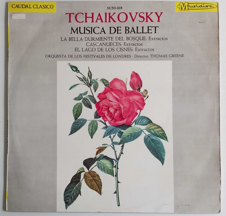 Vinil Tchaikovsky – Música de Ballet LP 33rpm | Musidisc
