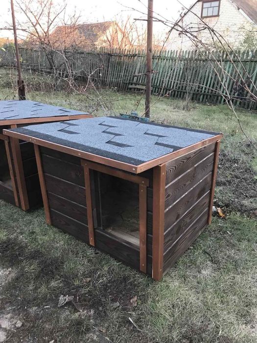 Будки для собак.   .