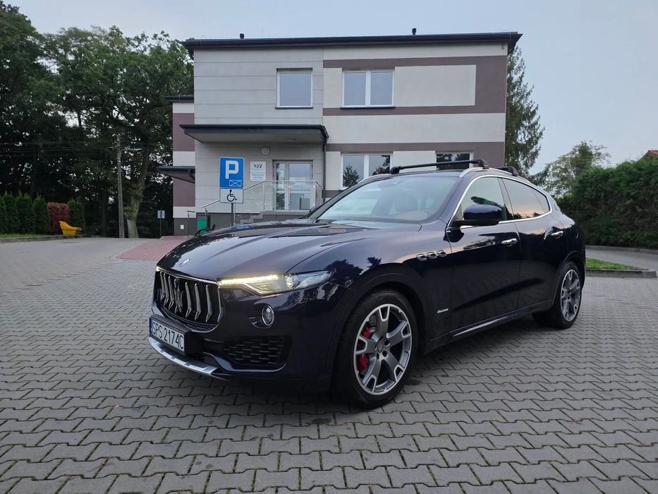 Maserati Levante Pierwszy właściciel w kraju. Stan idealny! Wersja GranLusso SQ4 430KM!