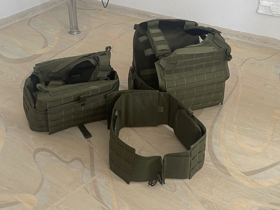 2 бронежилета и РПС