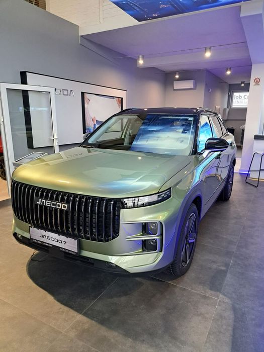 Jaecoo 6 Jaecoo 7 Hybrid plugin wyprzedaż 2025