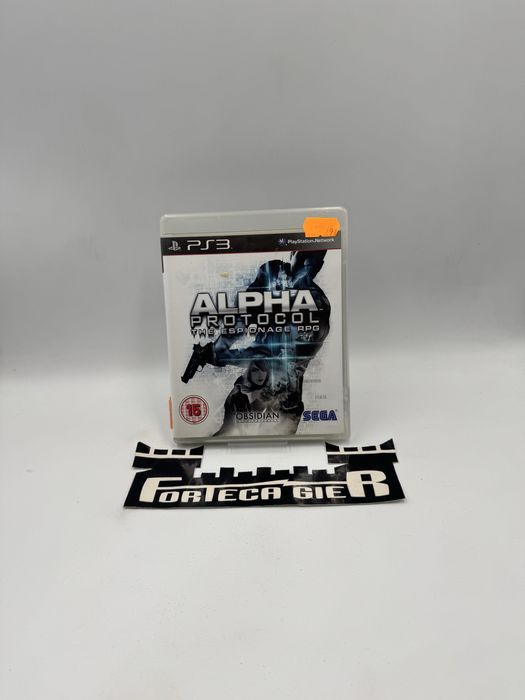 Alpha Protocol Ps3 Gwarancja