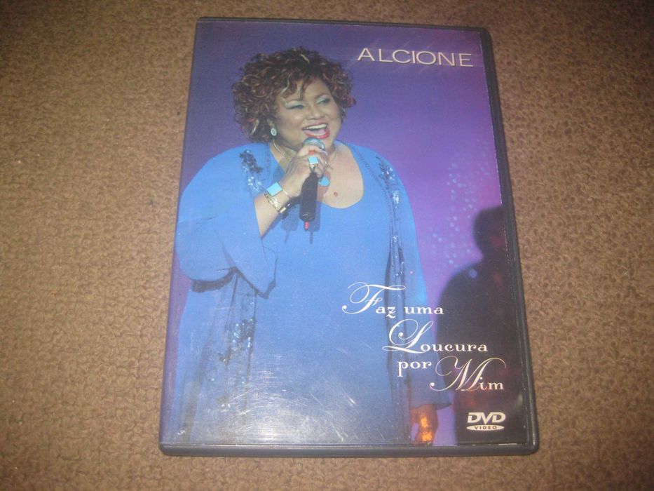 DVD Musical da Alcione "Faz Uma Loucura Por Mim"