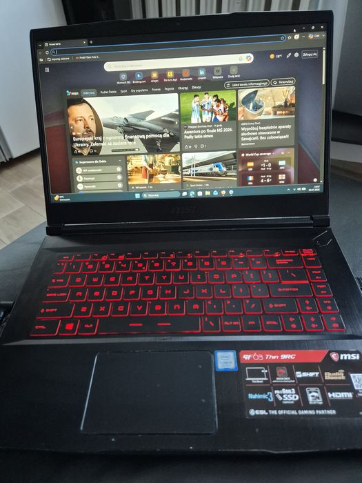 Laptop MSI  GF 63Thin 9RC