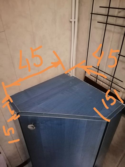 Кутова  шафа  ціна 600грв