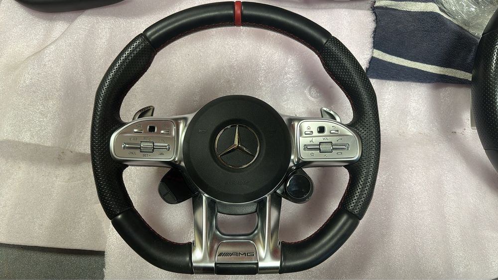 Руль рулевое колесо Мерседес W222 W463 W166 W213 W212 W205 Разборка!