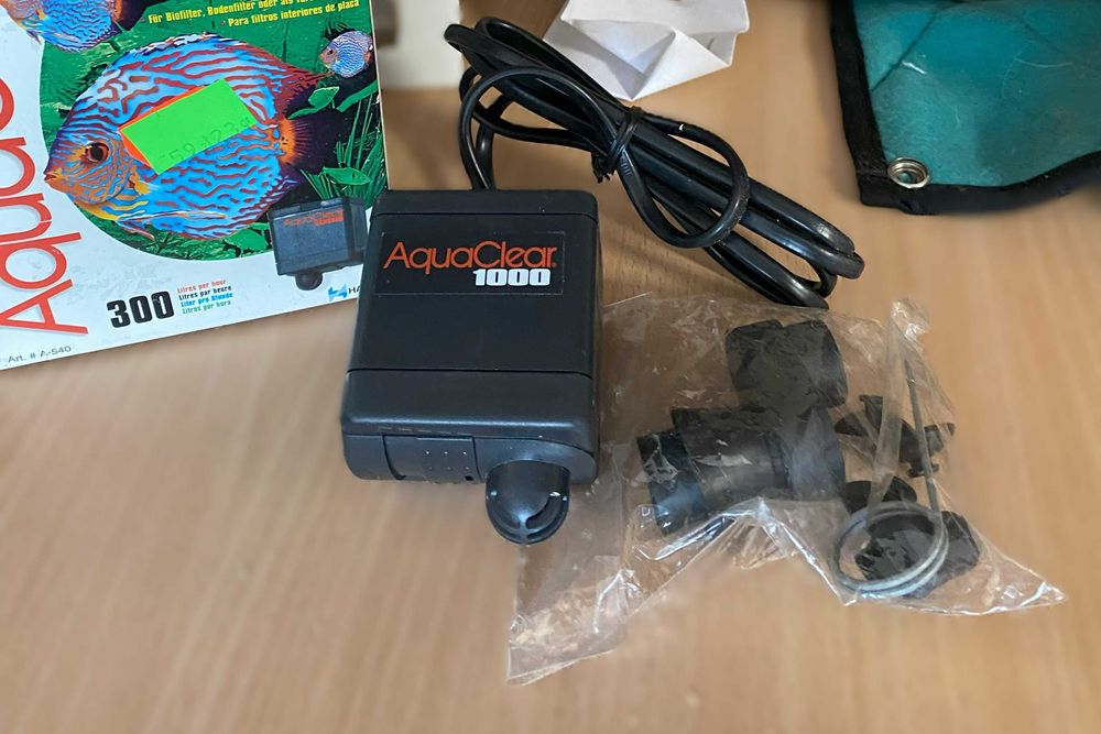 Pompa akwarium AquaClear 1000