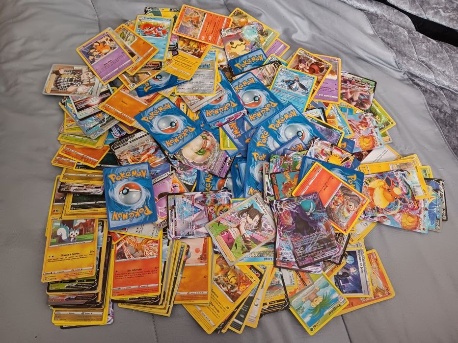 Baralho de cartas pokemon