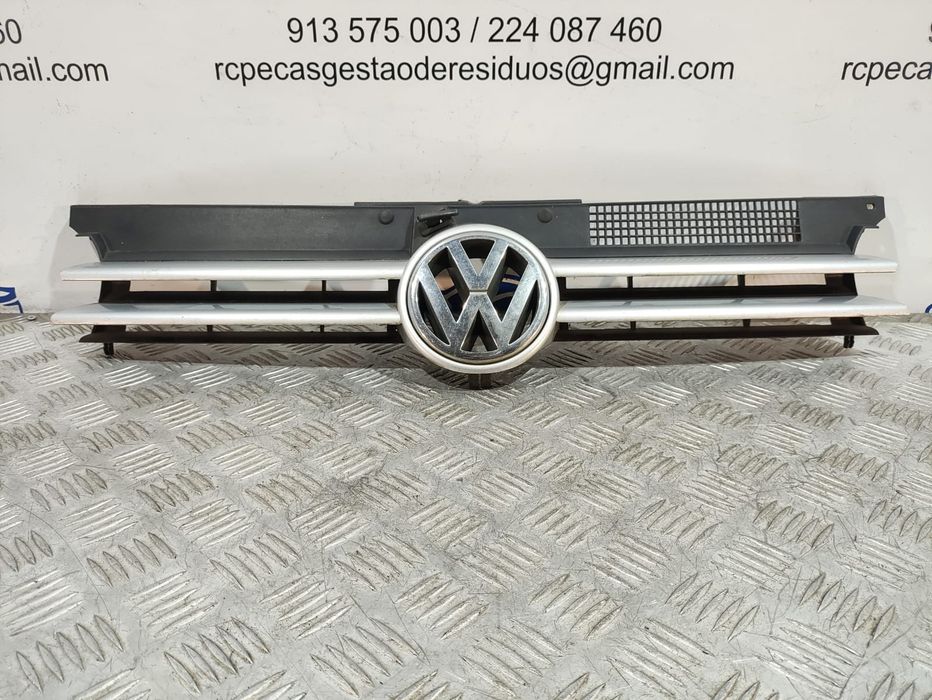 Grelha Central Pará-choques Frente Frontal VW Golf MK4 Original