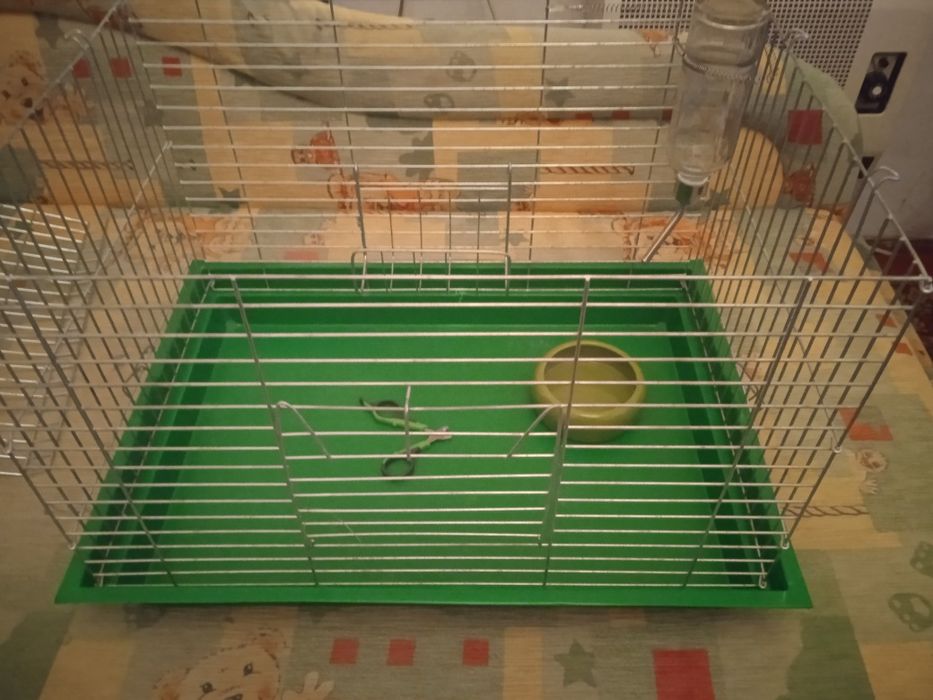 Клетка 53*35*30 для грызунов в комплекте